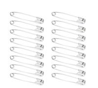 Zerodis Spille da Balia da 250 Pezzi per Abbigliamento, Elementi di Fissaggio per Cucito in Acciaio Premium, Usi Versatili per Artigianato, Riparazioni, Trapuntatura