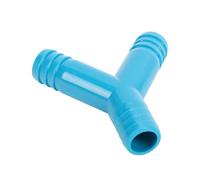 Zerodis Splitter a 3 Vie con Raccordo a Y Spinato da 3/4 Pollici per Rimorchi di Barche e Camper, Connettore per Tubo Flessibile in ABS di Grado Marino, Adattatore di Distribuzione dell'Acqua a