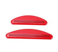 Zerodis Spremi Sacchetti per Salse da 2 Pezzi, Rosso, Compressione Uniforme, Dimensioni Compatte e Leggere, Riutilizzabile, Funzionamento Facile, per, Campeggio, Viaggi All'aperto