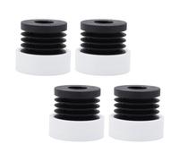 Zerodis Stampanti 3D Pieni Anti -vibrazione Passing di Ammortizzatore Stabile per A1 Mini - Accessorio ABS in Gomma per Appassionati di Stampanti