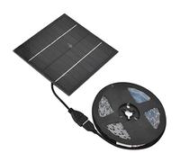 Zerodis Striscia Luminosa per Coltivazione di Piante Solari, Lampada per Coltivazione a LED da 5W per Piante da Interno Piante Grasse Serra Giardinaggio USB Grow Light (2M)