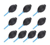 Zerodis Strumenti di Lavorazione Pompa Soffiatore in Gomma di Alta qualità con Design Portatile per Obiettivo della Fotocamera e Pulizia del Computer Set di 10 Soffiatori per Polvere Fatti a Mano