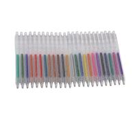 Zerodis Strumenti di Pittura Penne da 1 Mm IMMERI NIB SET PEN SET PENS INCERATURA PENSE PENSE STUDENTI PER IL GIORNALE NOTE DECCHIO DEGLI DEATTO DEATRI DECORAZIONI CALENDARI