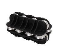 Zerodis Strumenti di Riparazione Automobilistica Strumento per Tubi Portatile in Metallo Elimina le Pieghe Nei Tubi 1/2 Pollice per Sistemi di Frenatura e Alimentazione Raddrizzatore Universale per