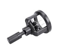 Zerodis Strumento Agitatore per Ago da caffè, Strumento per Distribuzione caffè con Base Magnetica per, Base Magnetica Regolabile (51MM)