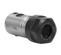 Zerodis Strumento di Blocco Aste di Estensione Manicotti Riduttori, Portapinza ER11 Ad Alta Resistenza, Strumento di Bloccaggio Motore Mandrino Durevole per Torni e Fresatrici Pinza C16-ER11-35L