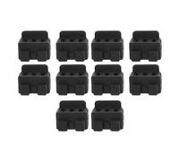 Zerodis Strumento di Pulizia in Silicone per Spazzola Tergi Ugelli Stampante 3D, Resistente Alle Alte Temperature, Manutenzione Efficiente degli Ugelli per Stampante 3D H2D 15,8x11,76x13,5 Mm