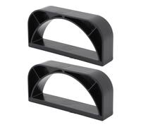 Zerodis Supporto Magnetico per Paletta per Ghiaccio, Sostituzione in Materiale ABS per Macchine per Ghiaccio Opal 1.0 2.0, con Potenti Magneti per un Fissaggio Sicuro (BLACK)