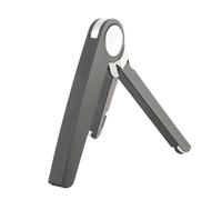 Zerodis Supporto per Forniture per Ufficio Regolazione dell'angolo in Altezza a Sei Marce Supporto da Tavolo per Tablet da 12,9 Pollici Riser Leggero per Notebook da Viaggio Cuscinetto in Silicone