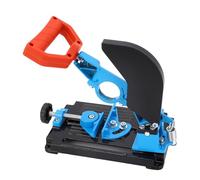 Zerodis Supporto per Smerigliatrice Angolare, Staffa di Bloccaggio a 45 Gradi in Acciaio Legato, Supporto per Carichi Pesanti per Utenti di Trapani Elettrici e Seghe Tavolo