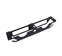 Zerodis Supporto per Smerigliatrice Angolare, Supporto per Utensili in Acciaio Legato, Spazio Versatile per Smerigliatrici e Lucidatrici, Ideale per Garage, Negozi e Uso Domestico