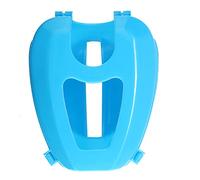 Zerodis Supporto per Uccelli in Plastica, Montaggio Fisso, Facile da Installare, Blu, per Allevatori (BLUE)