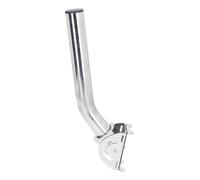 Zerodis Supporto Universale per Antenna Regolabile, Tubo a J 11 Pollici, Staffa di Supporto in Acciaio Inossidabile, stabilità Migliorata per TV Esterna e Router Wi-Fi