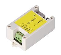 Zerodis Switch Modulo del Controller di relè di Rete IP Aggiornato DC12V Controllo Telecomando a 2 Ethernet Watchdog, Resistente all'alta Temperatura per Router, Carico 5a Collegato