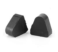 Zerodis Tailgate Latch Bumper, Flat Mount Rubber OE 16633065 | Cuscino per pianale di camion, montaggio Silverado Sierra dal 1999 al 2007, riduzione del rumore, posizionamento a sinistra