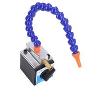 Zerodis Tambuco di Liquido di Raffreddamento a Base Magnetica, Massimo 300 Mm Refrigerante Magnetico Refrigerante Magnetico Flessibile Flessibile 1/4 Pollice di Uscita 1/2 Pollice per