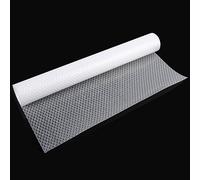 Zerodis Tappetino Antiscivolo in EVA per Cassetti, Impermeabile, Non Adesivo, per Ripiani di Armadi, con possibilità di Taglio Gratuito per Qualsiasi Dimensione, (Motivo a gocce d'acqua 120 * 30)