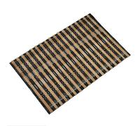 Zerodis Tè a Maglieria a Mano Placemat Placemat, Calco del Tavolo da Isolamento a Calore con bambù per Uso Domestico, Design Attraente, Utilizzo Versatile e Arredamento per la Casa