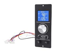 Zerodis Termometro Chef Pellet Grill Grill Digital Controllo della Temperatura 10 Impostazioni di Fumo 160F a 500F Adatto per Controller PID SG24 SGG30 XT