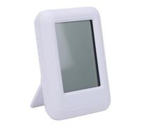 Zerodis Termometro Igrometro Digitale Schermo 2.56 Pollici, Termometro da | Display Confortevole, Registrazione Max/Min 24h, Termometro Ambiente, Montaggio a Parete o Verticale, Indicatore Batteria