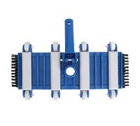 Zerodis Testa a Vuoto Piscina, Testa Detergente per Piscina Dotata di Ruote sulla Testa del Detergente Inferiore Consente L'attrezzatura per la Pulizia della Piscina Rapida e Facile