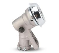 Zerodis Testa Scatola Ingranaggi per Decespugliatore, 10 Denti, Apertura 28 mm, Compatibile con Oleo EM753 746T 750T 753T 755, Sostituzione Diretta e Semplice