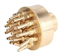 Zerodis Teste di Spruzzo a 3 Gravi in Ottone per la Piscina della Scena Applicabile G1-1/2: Fontane Commerciali e Architettoniche