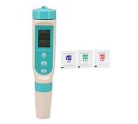 Zerodis Tester Digitale della qualità dell'Acqua, 7 in 1 TDS EC PH Salt S.G ORP Temp Penna per Test della qualità dell'Acqua Misuratore della per Acquario Pisci