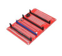 Zerodis Tester Memoria RAM, Scheda Analizzatore Diagnostico PCB DDR3 DDR4 DDR5 con Rilevamento Guasti LED, Doppia Alimentazione Tipo C e Batteria, per Tecnici di Riparazione UDIMM RDIMM Server Desktop
