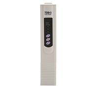 Zerodis Tester TDS Digitale Professionale Alta Precisione 0-9990ppm per Acqua Potabile e Acquari con Display LCD e Calibrazione Automatica