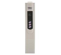Zerodis Tester TDS Digitale Professionale Alta Precisione 0-9990ppm per Acqua Potabile e Acquari con Display LCD e Calibrazione Automatica