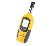 Zerodis Thermometer Pro Igrometro Digitale, Misuratore Digitale Accurato di Umidità e Temperatura con Punto di Rugiada, Ideale per Uso Professionale in Laboratori e Progetti di Ingegneria