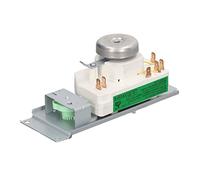 Zerodis Timer a microonde, interruttore temporizzatore in acciaio inox, con 6 pin di inserimento, interruttore leggero a microonde, timer per ritardo per accessori a microonde