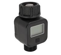 Zerodis Timer di Irrigazione Controller Progettare una Misurazione Accurata Ideale per il Ripieno di per Tubi da Giardino e gli Sprinkler del Misuratore dell'acqua LCD METER AUTRAMENT