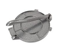 Zerodis Tortilla Press Taco Pressa Tortilla Maker da 6,3 Pollici in Lega di Alluminio con Manico Robusto per la Colazione in Casa Cucina Tacos Roti Pancakes