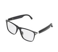 Zerodis Traduttore Smart Glasses with Annuel Cancellation, 160 Lingue Traduzione in Tempo Reale, IP67 Acqua Magnetica Carica più Funzioni Eyewear per la Riunione di Viaggio