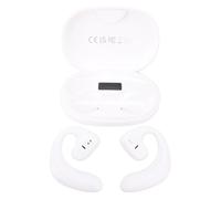 Zerodis Traduzione Il Canale per Cuffie a Supporto Multiplo Wireless per Chiamate Commerciali, Linguaggio Portatile Trasparente per Viaggi di Lavoro [74 Lingue 70 accento] (WHITE)