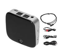 Zerodis Trasmettitore per Periferiche Audiovisive 5.0 Bassa Latenza Portata 10M per lo Streaming di Musica e la Visione di Video su Smartphone e Tablet Adattatore Ricevitore Wireless