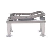 Zerodis Tritatutto per Verdure da, Tritatutto per Alimenti in Acciaio Inossidabile con Contenitore e Manico Antiscivolo Adatto per Tritare Verdure Sminuzzare Affettare 13x27x14.5 Cm