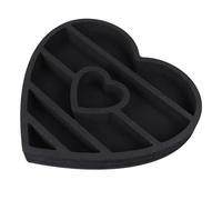 Zerodis Troy Crystal Heart Display La Collina Rafforza La Decorazione Romantica della Parete per il Soggiorno della Camera da Letto, 30 X 28 Cm