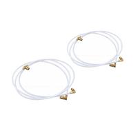 Zerodis Tubi per Capote Convertibile Set Tubi Idraulici con Tubo in PVC e Adattatori in Ottone HYDTH65 04M Sostituzione per GT Cobra Dal 1994 Al 2004 Riparazione Capote