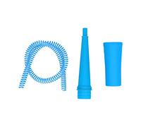 Zerodis Tubo di Prolunga per Pulizia Universale Tubo Flessibile Universale per Aspirapolvere Asciugatrice per Lavatrice Tubo di Collegamento per Aspirapolvere