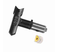 Zerodis Ugelli per Spruzzatore di Vernice Reversibili, Set di Ugelli per Spruzzatore in Acciaio Al Tungsteno con Varie Dimensioni per Progetti di Verniciatura Ad Ampia Gamma (519)