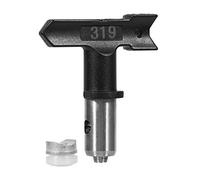 Zerodis Ugelli per Spruzzatore di Vernice Reversibili, Set di Ugelli per Spruzzatore in Acciaio Al Tungsteno con Varie Dimensioni per Progetti di Verniciatura Ad Ampia Gamma (319)