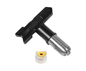 Zerodis Ugelli per Spruzzatore di Vernice Reversibili, Set di Ugelli per Spruzzatore in Acciaio Al Tungsteno con Varie Dimensioni per Progetti di Verniciatura Ad Ampia Gamma (419)