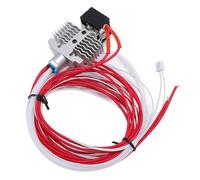 Zerodis Ugello per Stampante 3D con capacità Ad Alta Temperatura, Design a Riscaldamento Rapido con Calza in Silicone Ignifugo per Ender3 Neo V2 Maximum