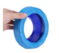 Zerodis Universale Tubo di Scarico WC Flangia Odor-Resistant Anello di Tenuta Ciotola Guarnizione Elastica Bagno Accessori di Montaggio per Kit di Riparazione