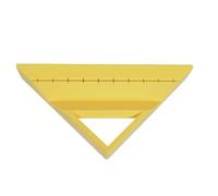 Zerodis Utensile da Taglio per Bordi di Piastrelle, Efficiente Dispositivo di Smussatura Multifunzionale per Risparmiare Tempo Taglio Obliquo a 45 Gradi Accessori Quadrati per