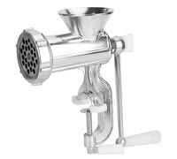 Zerodis Utensili da Macchina per Salsicce Multifunzionale in Lega di Alluminio Facile da Pulire Tritatutto per Carne di Manzo per Domestica Tritacarne Manuale