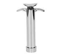 Zerodis Utensili per Ceramica Estrusore Pistola per Argilla Portatile Facile da Usare con Parti Smontabili per Impasto per Torte Polimeriche Pasta di Zucchero Progetti Artigianali Argilla in Acciaio